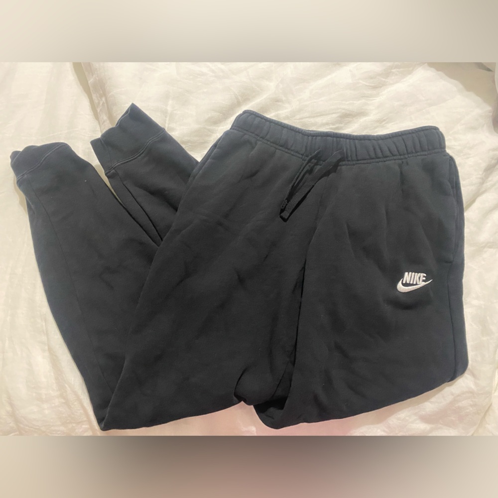 Nike Black Jogger Style Sweatpants size XS